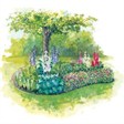 База отдыха Дубровский - иконка «сад» в Светлом Яре